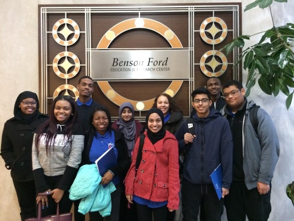 <p>This group of&nbsp;BCHS juniors has been given a special opportunity through Henry Ford Health</p>