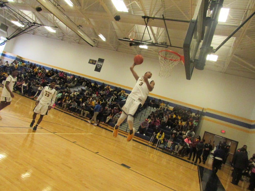 Gregory Elliott has been playing basketball since he was 7 years old, but it wasn’t until he was in the sixth grade that he realized he wanted to pursue a career in basketball.