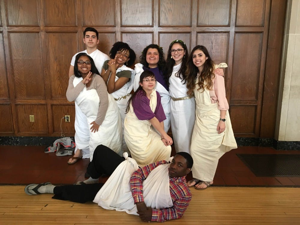 Students said they want to try to make the language “cool” again because they believe that ancient Rome and Greece were such an interesting time.