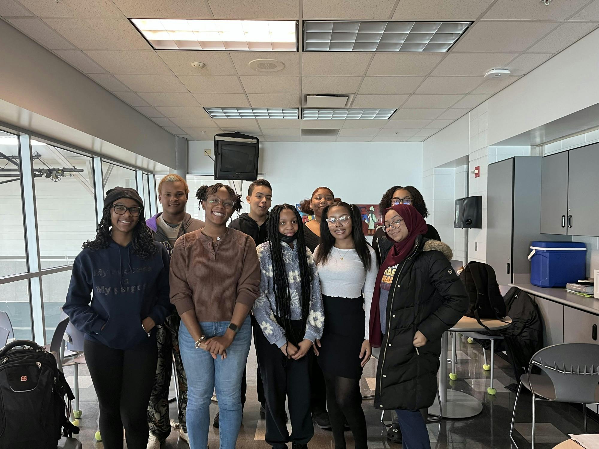 The CT Focus Group, which returns for the current academic year, was started in 2019 but suspended because of the pandemic. Photo by CT Visionary.