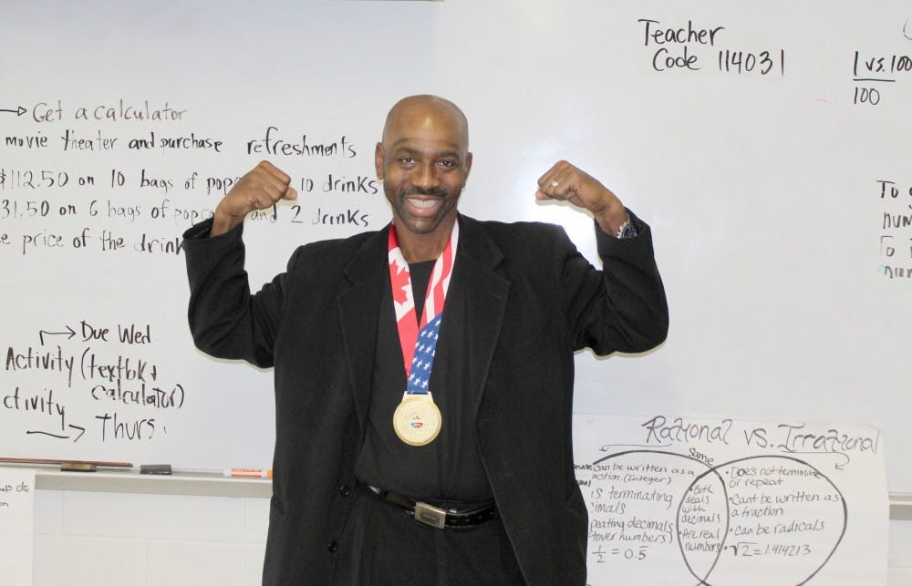 Benjamin Harris completed his eleventh marathon this month. He trains for this event throughout the year.