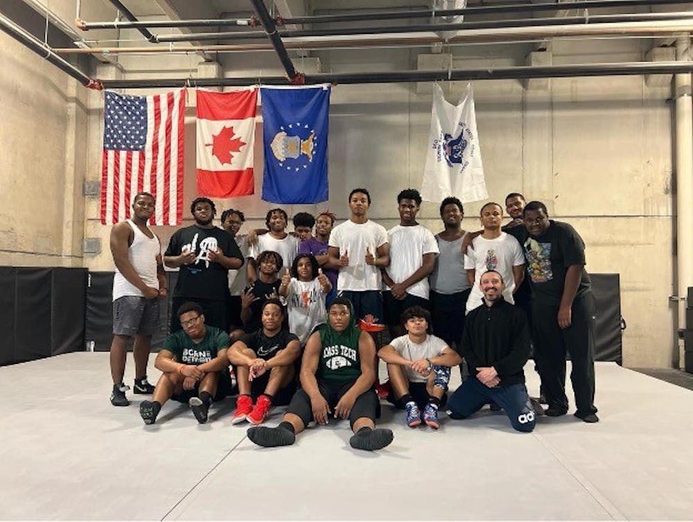 Cass Tech is the second school in the Detroit Public School League to offer wrestling. Courtesy photo.