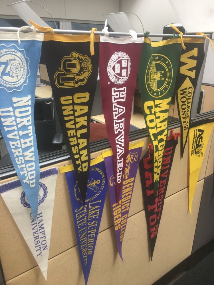 The college application process has been challenging for students. File photo by Detroit School of the Arts.