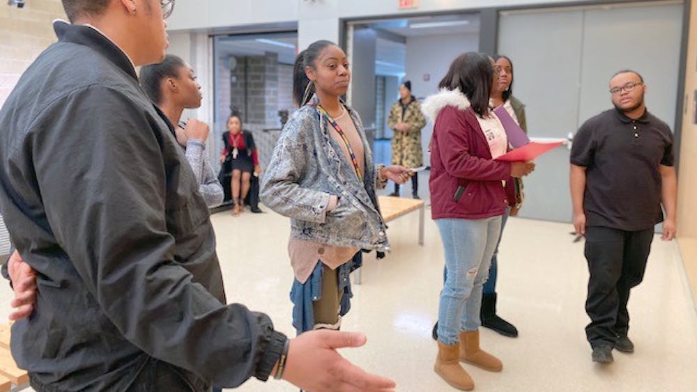  During the nine-week program/course, students learned basic camera operations, studio lighting, photo editing, and entrepreneurial skills. After the course was over, the 21 students’ work was showcased at a photo art exhibit in DSA’s art gallery.