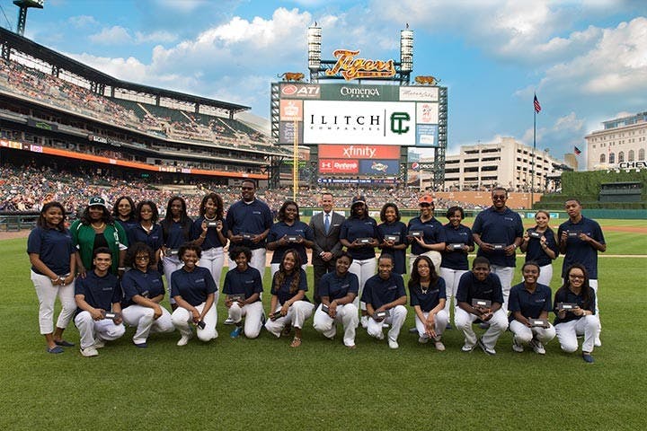 In 2015 and 2016,&nbsp;Cass Tech students worked as&nbsp;paid corporate summer&nbsp;interns with the Ilitch Companies.