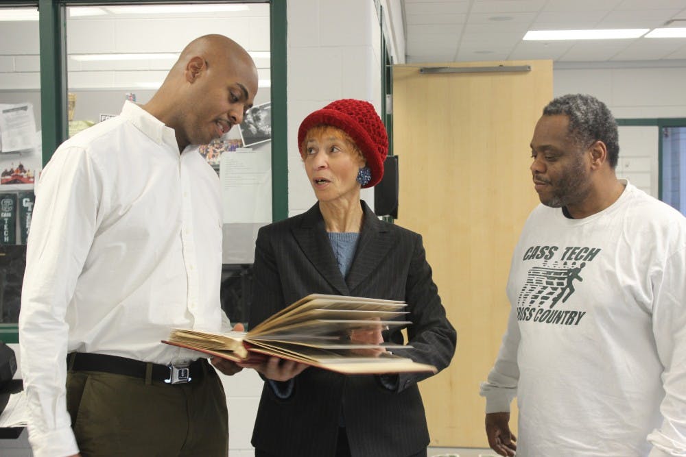 Joann Spencer wanted to donate a scrapbook of sports articles that had been completed by her son, CT grad&nbsp;Crathman Spencer in the 1980s.