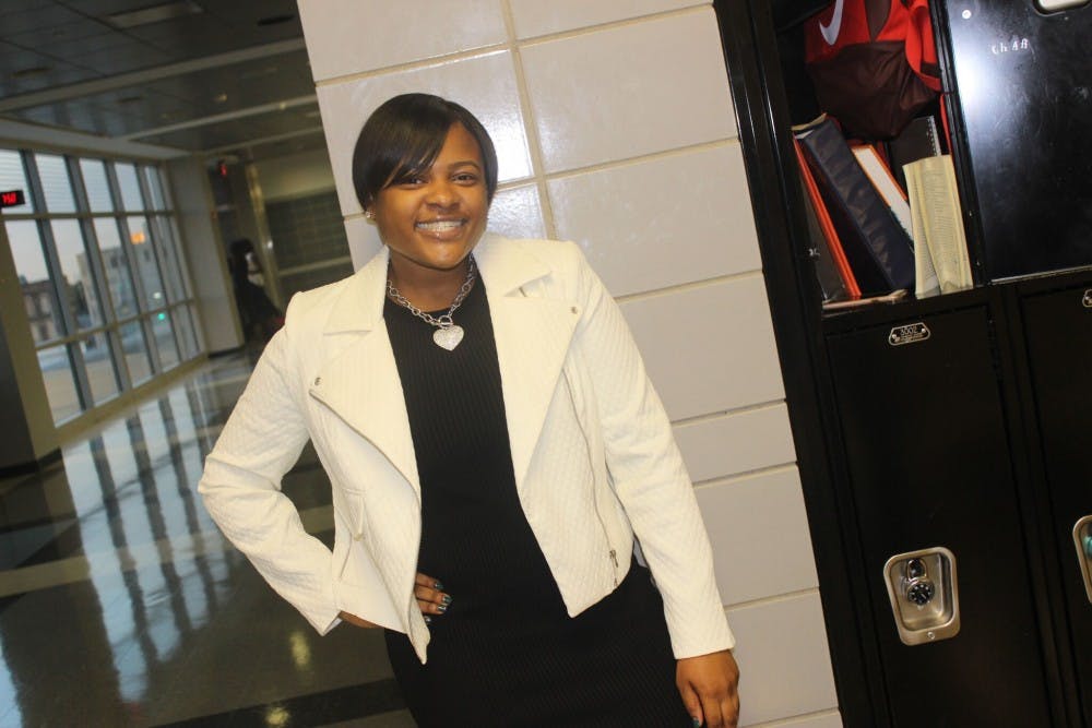 Cass Tech International Baccalaureate and Advanced Placement&nbsp;senior Hunter Phelps received a 5.0 GPA consecutively throughout her junior year.&nbsp;