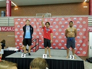 Brian&nbsp;Williams has been a member of Mumford High School's team and the Detroit Recreation Swim Team.