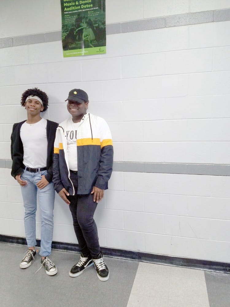 Cass Tech senior Christian Irving recently founded the Gay Straight Alliance, which has 70 members.