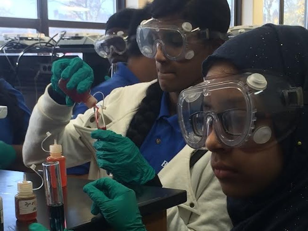 Color changing experiments were among the most popular. 