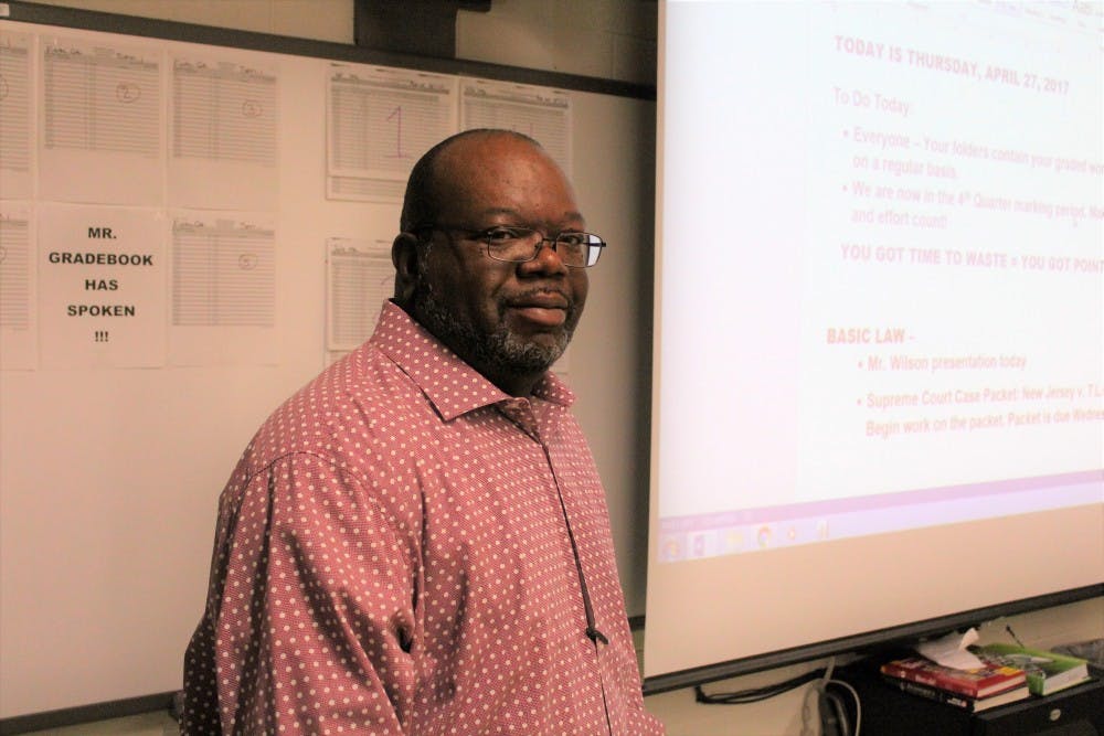 John Mayberry was the only educator awarded the Brokaw Outstanding Advisor of the Year by the YMCA Michigan Youth of Government.
