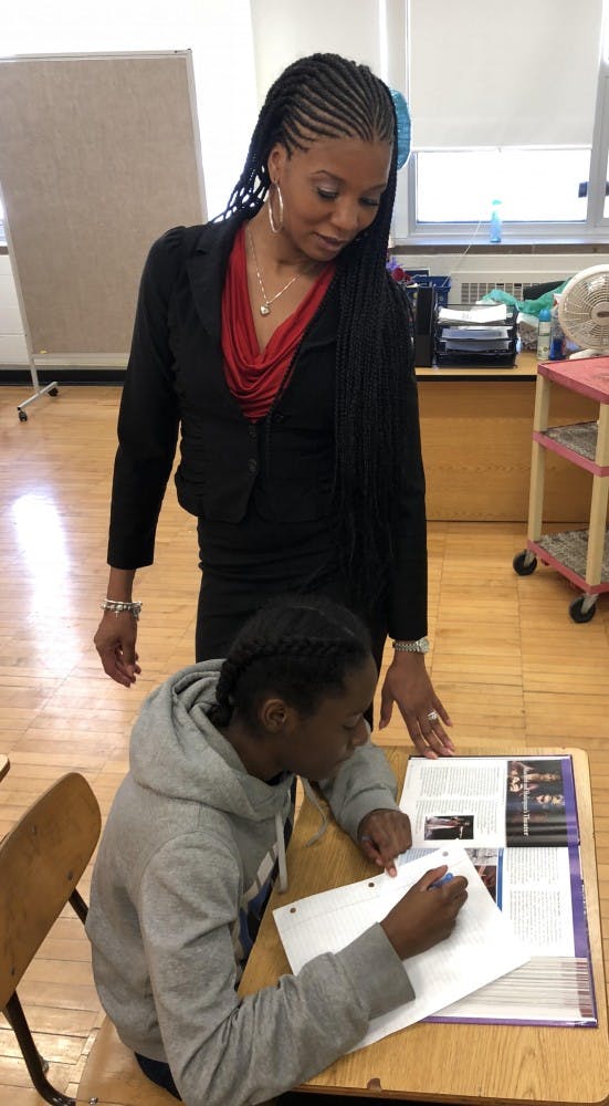 Tiphanie Anderson-Coakley is a resource teacher at Henry Ford High School.