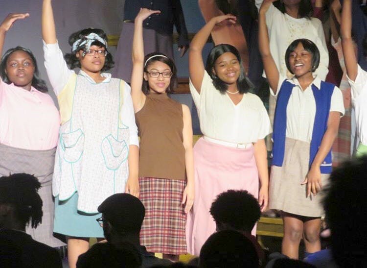 According the to Detroit Free Press, 55 out of 81 Detroit public schools had no arts education in their general ed curriculums during the 2017-2018 school year.