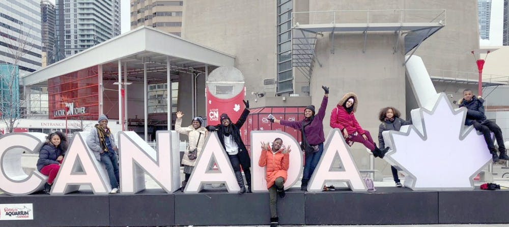 Goes Global's ninth graders visited Toronto, Canada.