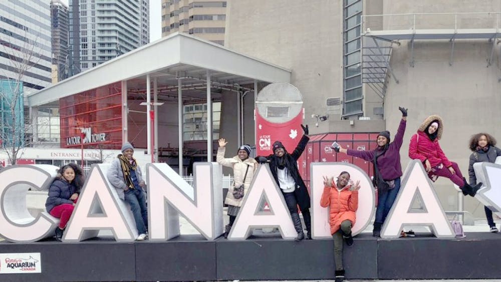 Goes Global's ninth graders visited Toronto, Canada.