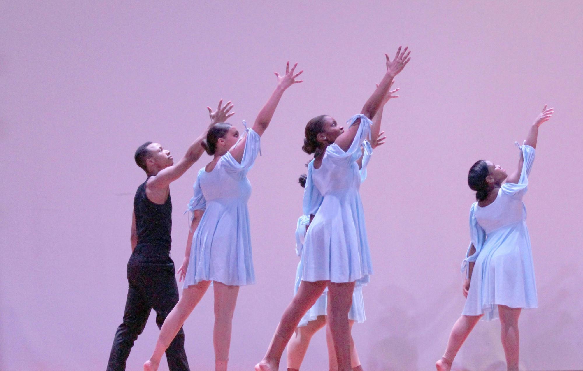 On Sunday during the 2020 MLK Legacy Awards, King’s Dance Workshop performs to “Glory.”&nbsp;