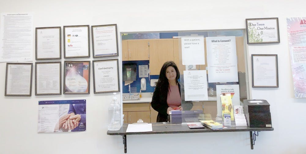 <p>The St. John Clinic is open daily and located in D Wing on the first floor of the school. The clinic is a part of St. John Providence Community Health Initiative, which is committed to improving services to promote good quality life for the communities they serve.</p>
