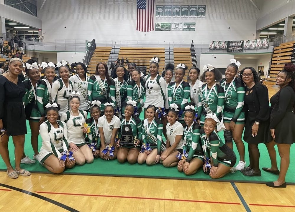 Cass Tech won the DPSL competitive cheer competition on Feb. 8.