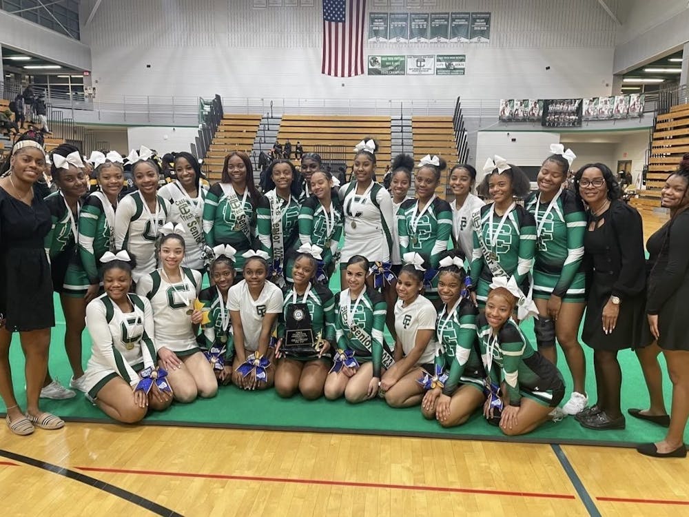Cass Tech won the DPSL competitive cheer competition on Feb. 8.