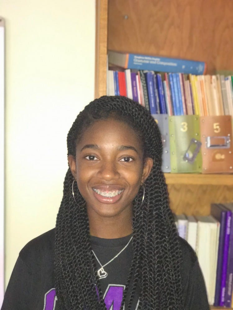 Editor 'n' Chief Niya Cox