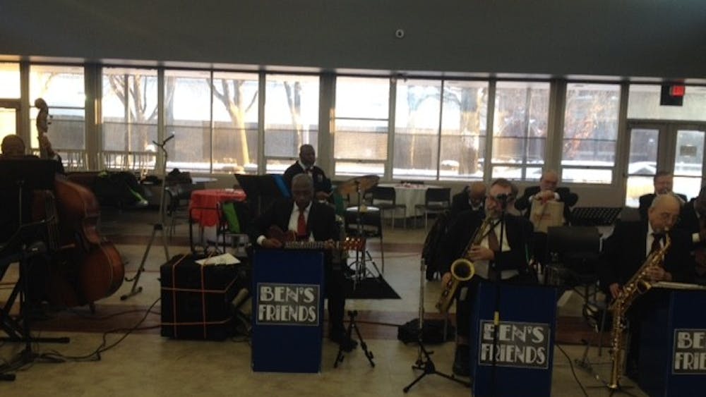 Douglass principal Berry Greer enjoys playing music and used to be a band director.
