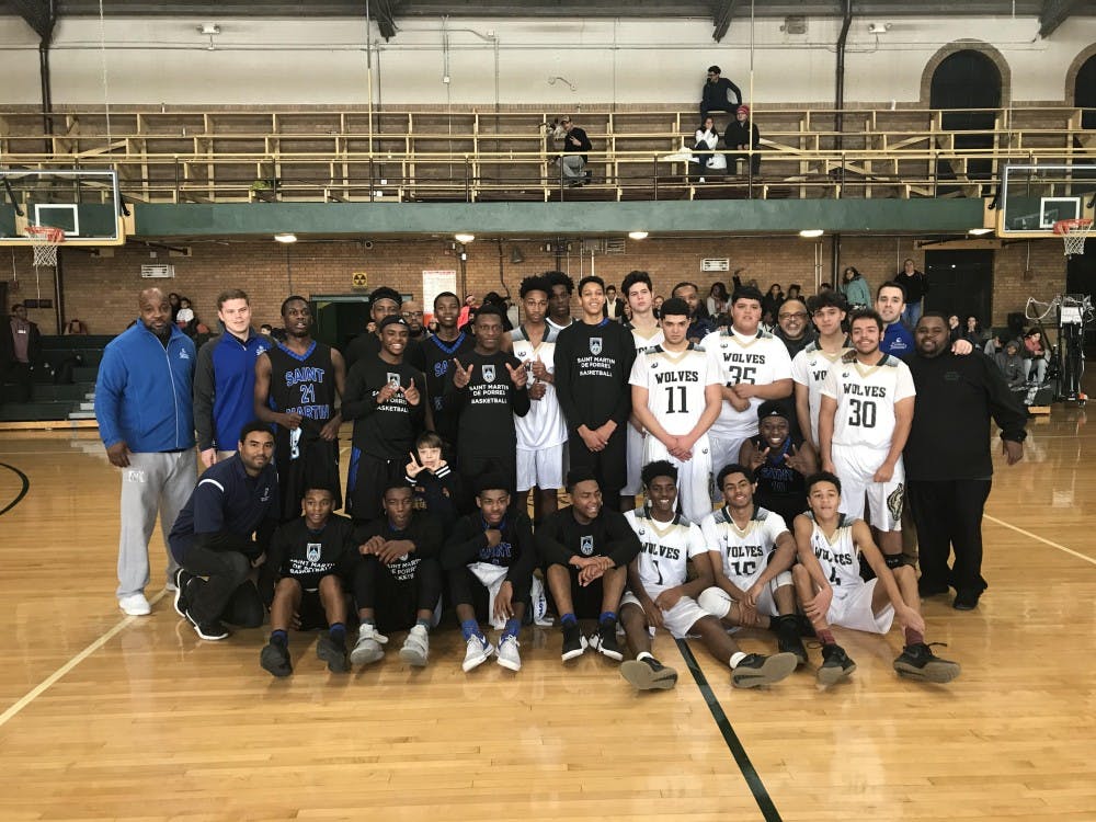 <p>The Cleveland Cristo Rey&nbsp;Lions and Detroit Cristo Rey&nbsp;Wolves</p>