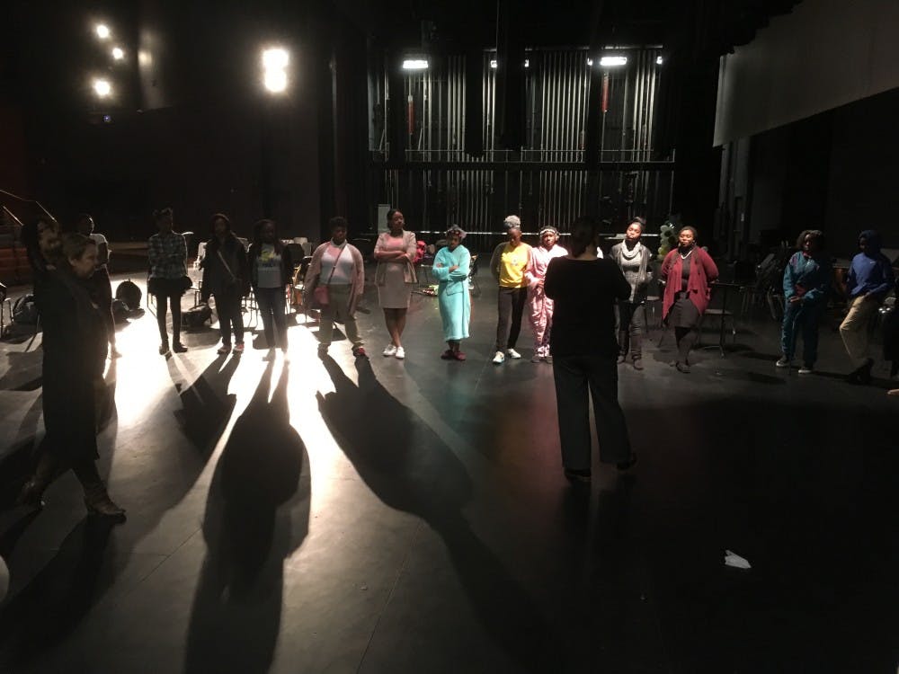 DPT artistic directors and actors walked RHS classes through broad social ideas of 1967.&nbsp; 