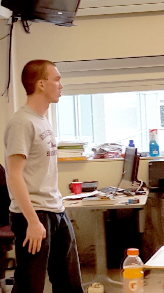 Renaissance German and mathematics teacher Zachary Sweet is a popular teacher who runs his class effectively and fairly. Students were surprised he was sued by Detroit Public Schools over recent sick-outs in the district.