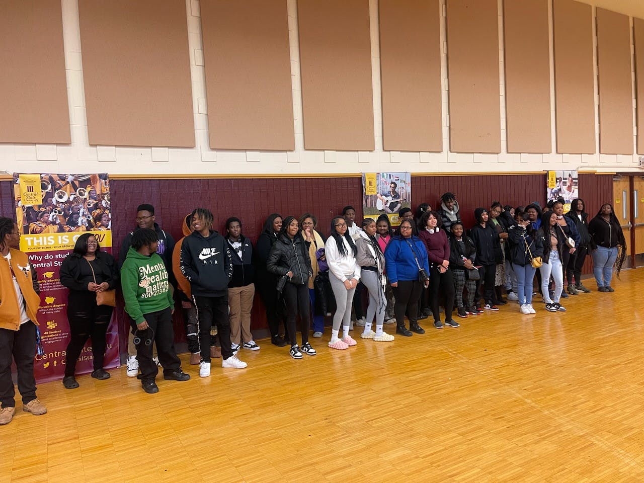 Southeastern students visited Central State University in Wilberforce, Ohio. Courtesy photo.