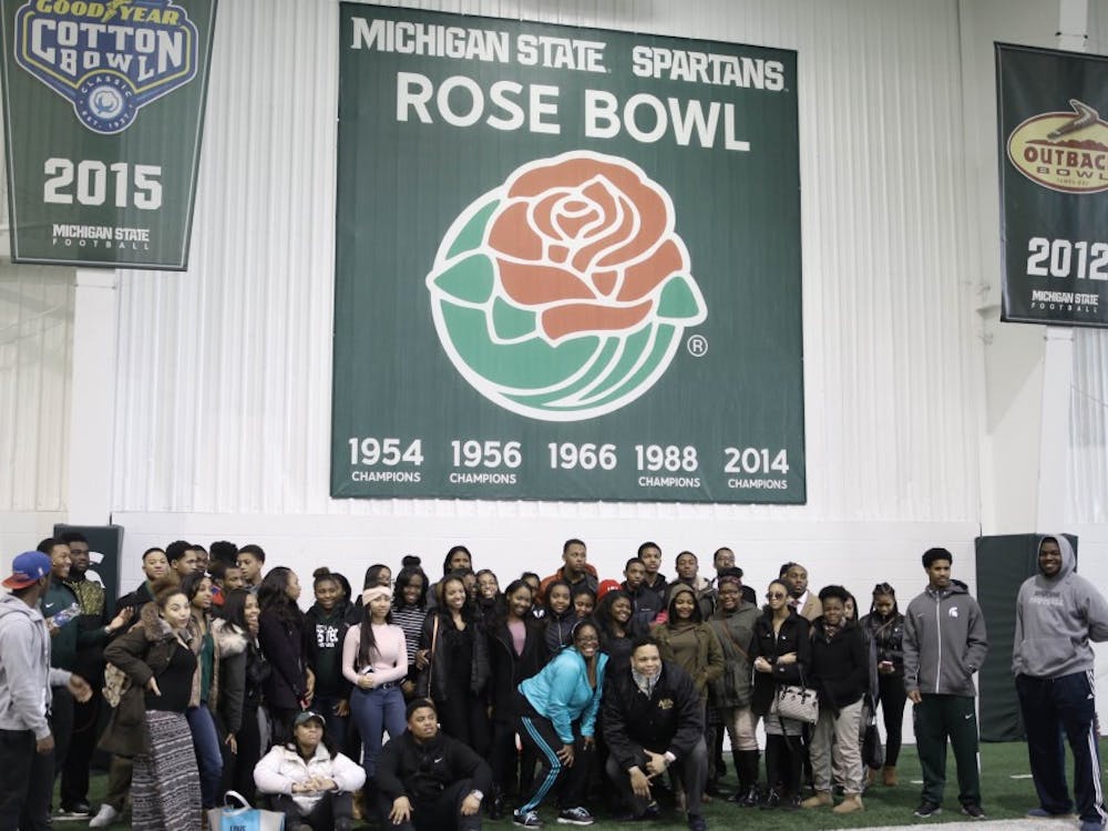 Cass Tech visited Michigan State on Feb. 23.