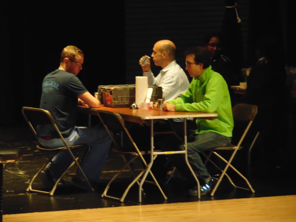 EEVPA hosted its very first blood drive sponsored by the American Red Cross. After donating blood, students were offered&nbsp;juice and cookies to combat dizziness.