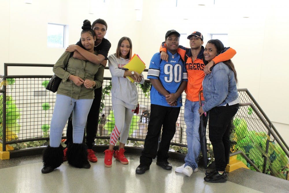 Seniors Asia Montgomery, Messiah Hicks, LaKharia McKinney, Khary Martin, Darian Rucker and MaKayla Montgomery have formed lasting friendships over the last four years.