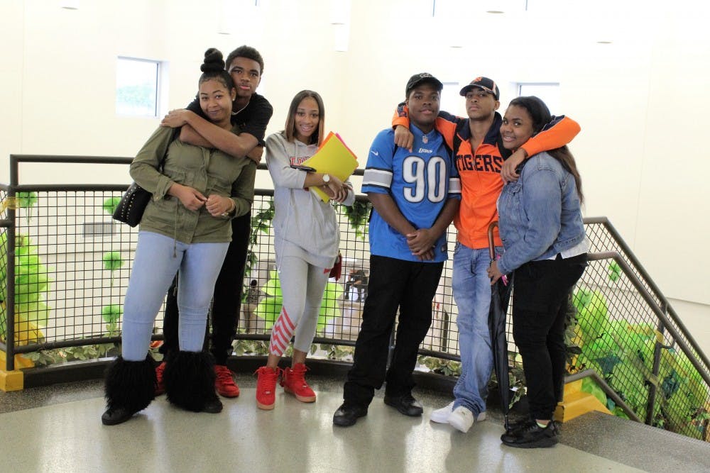 <p>Seniors Asia Montgomery, Messiah Hicks, LaKharia McKinney, Khary Martin, Darian Rucker and MaKayla Montgomery have formed lasting friendships over the last four years.</p>