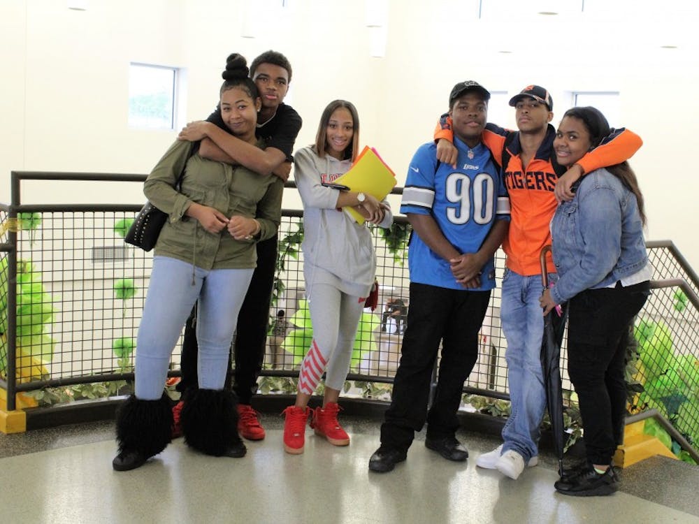 Seniors Asia Montgomery, Messiah Hicks, LaKharia McKinney, Khary Martin, Darian Rucker and MaKayla Montgomery have formed lasting friendships over the last four years.