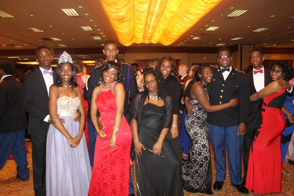 <p>The annual Military Ball was held on May 6 at Burton Manor. This event was a fashion extravaganza with a burst of colorful ball gowns.&nbsp;The celebration included many JROTC schools from around the State of Michigan.</p>