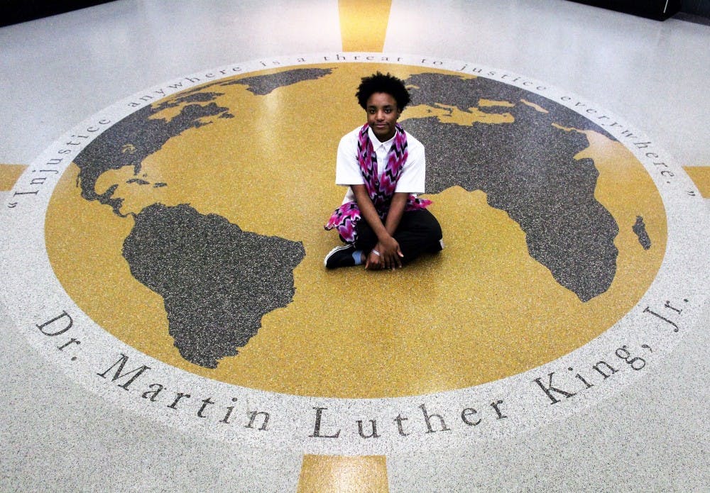 Senior Shalonda Shamily's career goal is to be a translator and being an exchange student could help her.