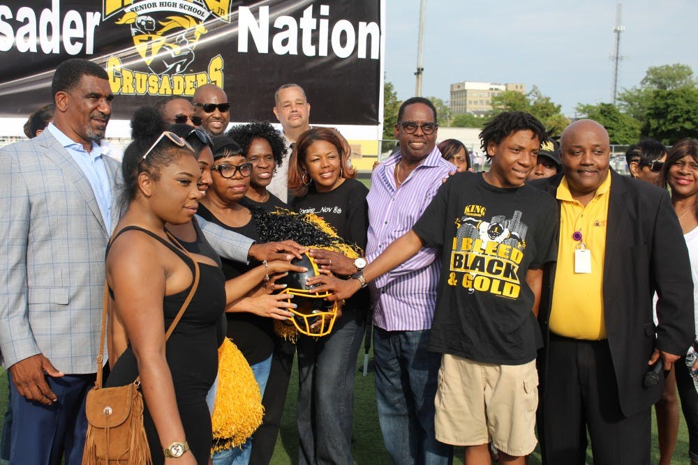 Last month&nbsp;the Detroit Public Schools Community District's athletics department honored the late Dale Harvel for 33 years of service to students.&nbsp;