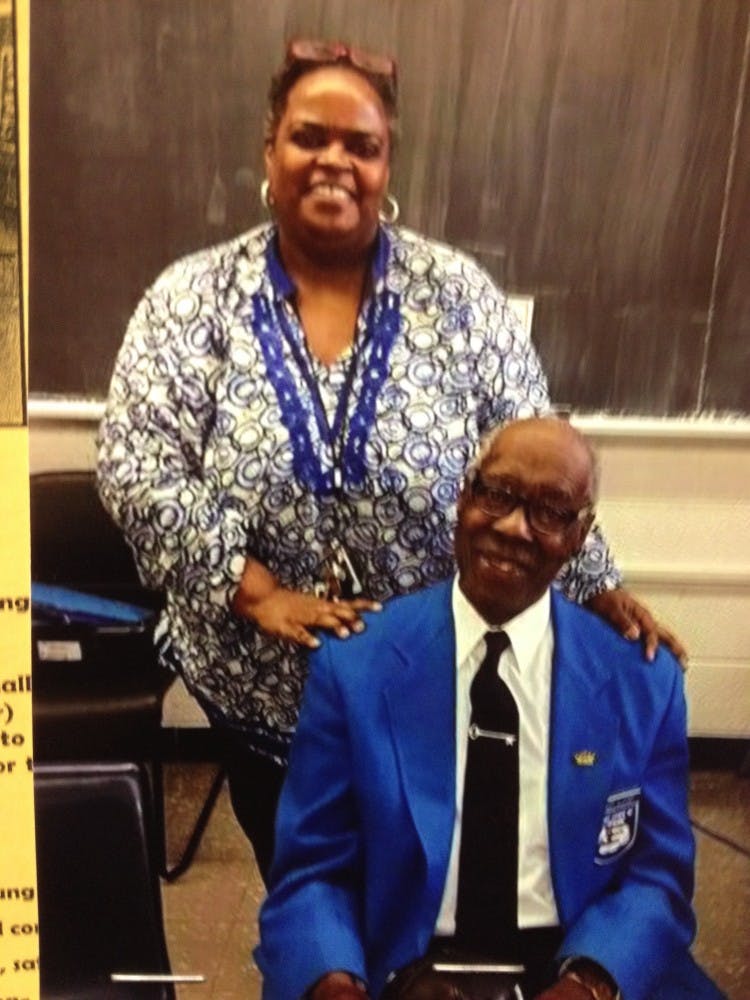 Douglass English teacher Karen Davis died on Nov. 14.