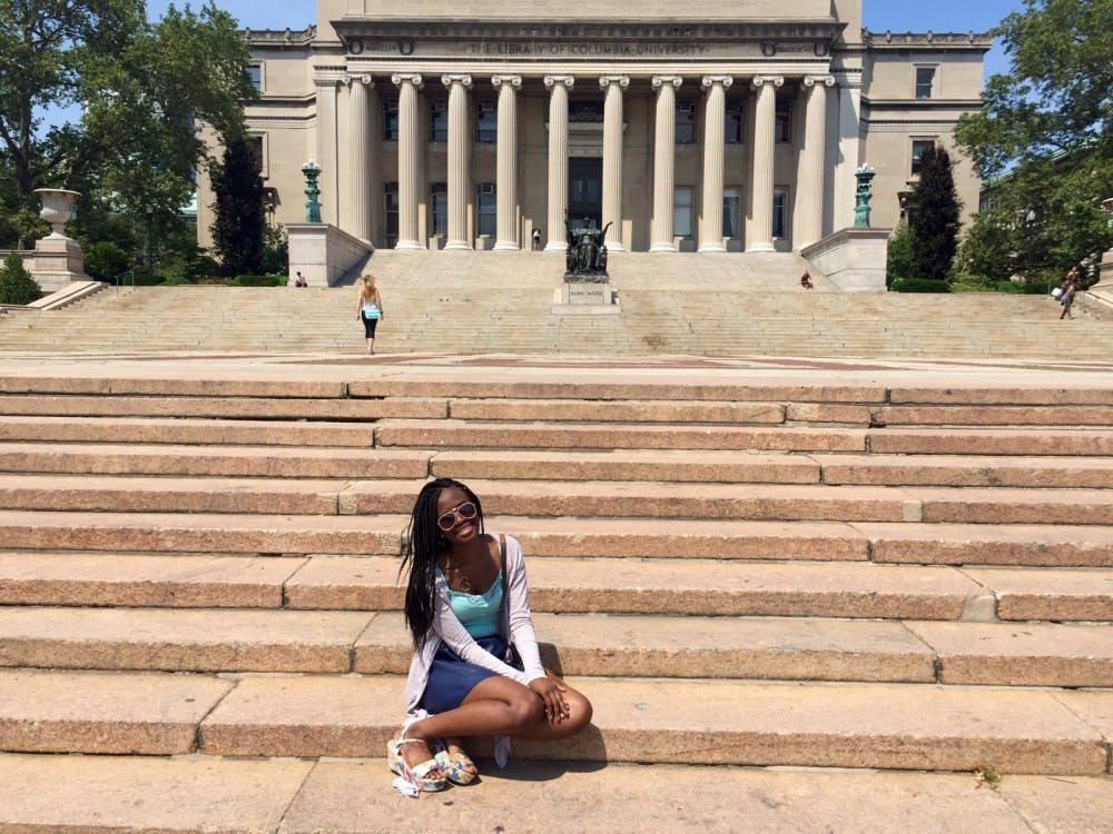 CT Visionary’s Mackenzie Galloway attended a Creative Writing Camp at Columbia University in New York during the summer of 2016. Galloway encourages students to step outside of the local box when seeking educational opportunities. 