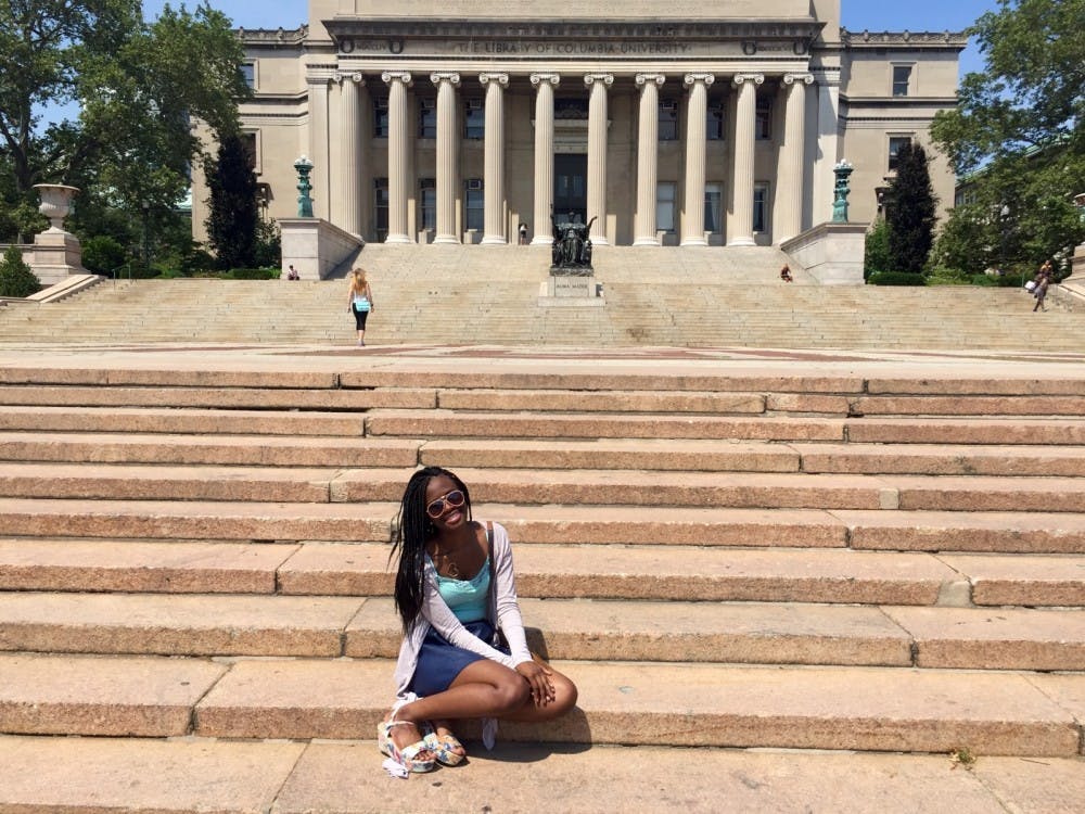 <p>CT Visionary’s Mackenzie Galloway attended a Creative Writing Camp at Columbia University in New York during the summer of 2016. Galloway encourages students to step outside of the local box when seeking educational opportunities. </p>