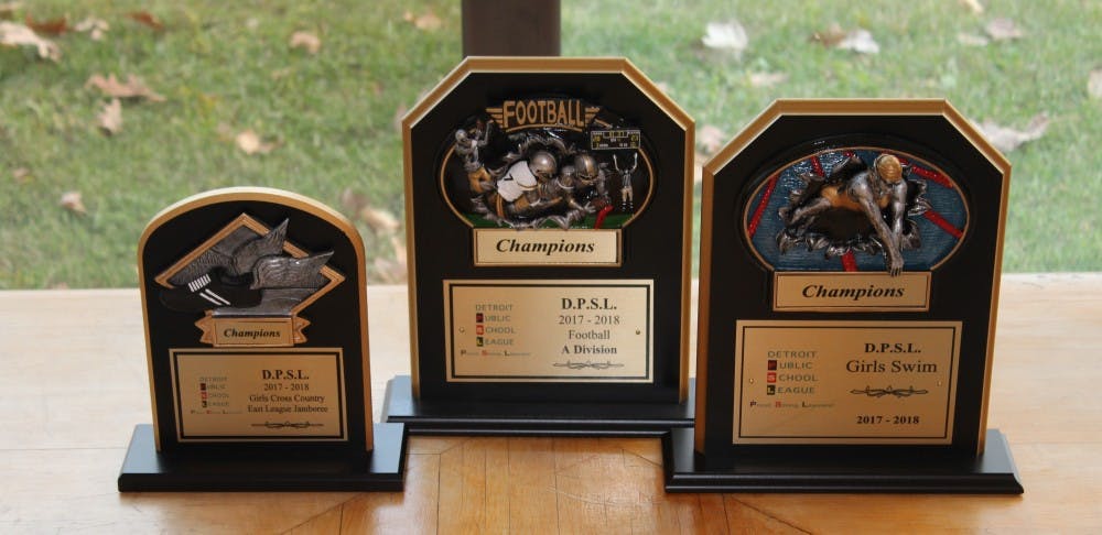 So far in the 2017-2018 school year, the Crusaders have already secured three city championships.&nbsp;