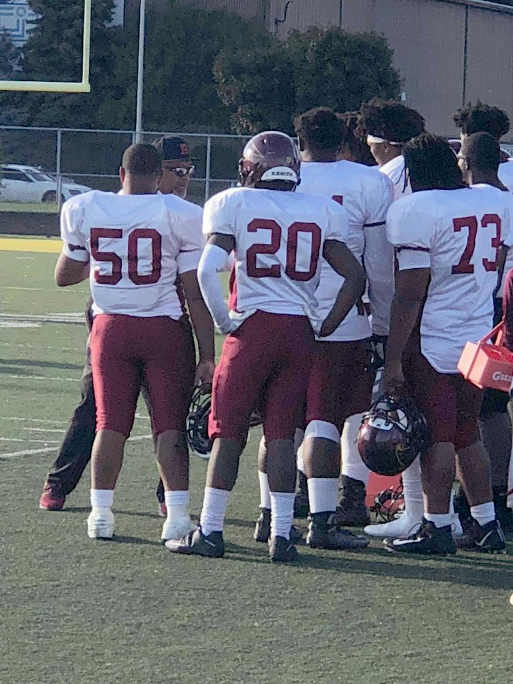 <p>The Renaissance varsity football team devised a fun, but competitive strategy to keep teammates another focused throughout game.&nbsp;Dakarai Washington said: “We were betting each other push-ups on who makes it to the quarterback first. I just wanted to have fun with my brothers if this was my last game.”</p>