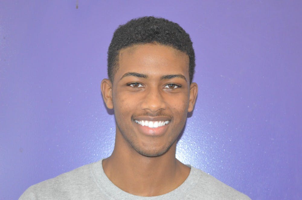 Senior Class Sergeant in Arms, Cortez Rouse