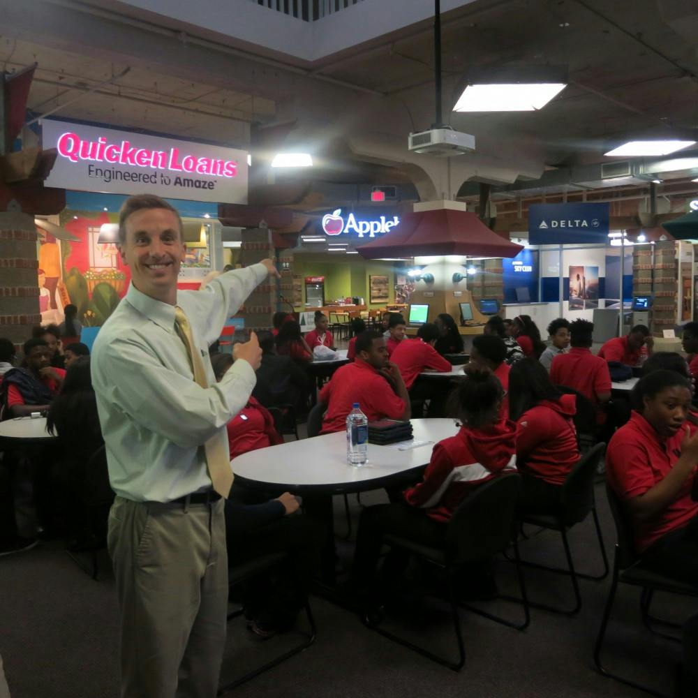 All students in economics classes at UPrep&nbsp;attended a field trip to&nbsp;Quicken Loans Junior Achievement Finance Park.&nbsp;