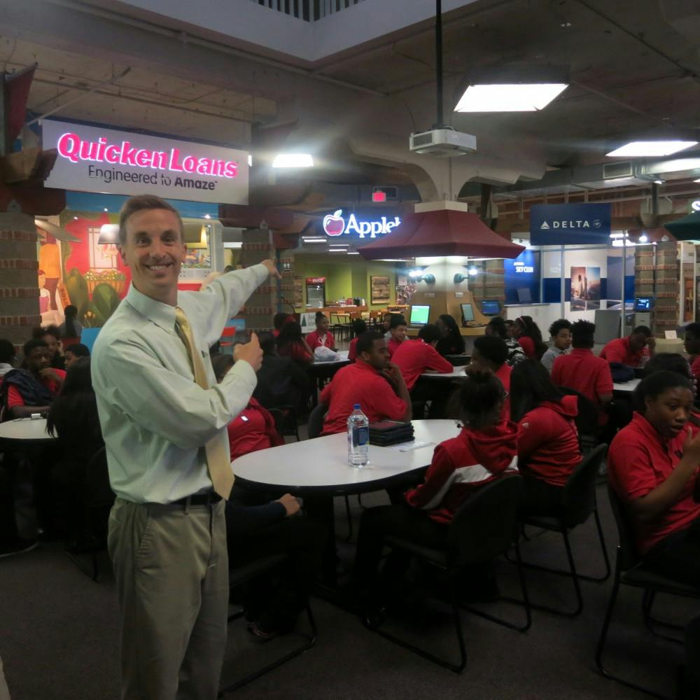 <p>All students in economics classes at UPrep&nbsp;attended a field trip to&nbsp;Quicken Loans Junior Achievement Finance Park.&nbsp;</p>