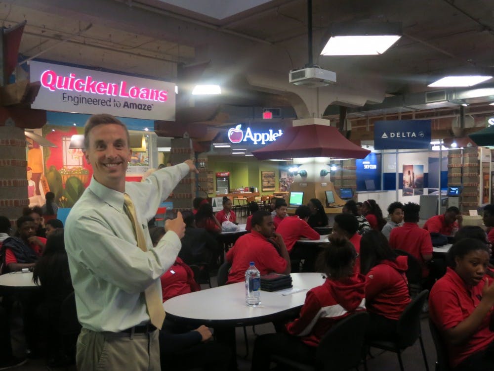 All students in economics classes at UPrep&nbsp;attended a field trip to&nbsp;Quicken Loans Junior Achievement Finance Park.&nbsp;