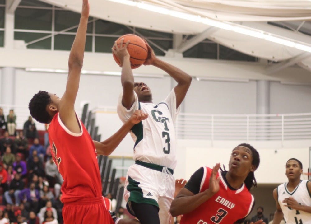 <p>Cass Tech point guard and captain Leonard Silas might be small in size but he plays a massive game.</p>