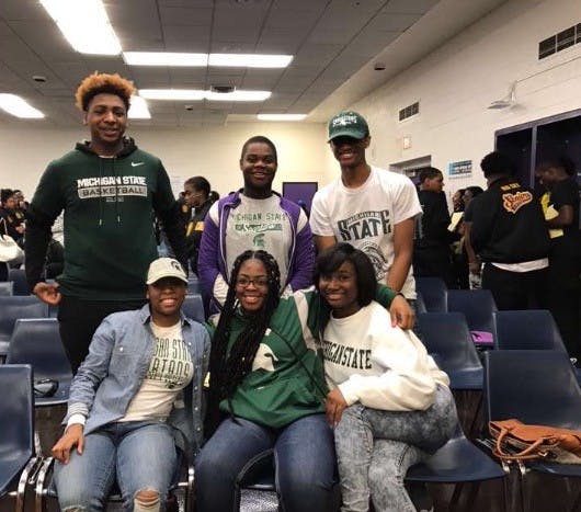 On Signing Day, CMA students made their college choice known.