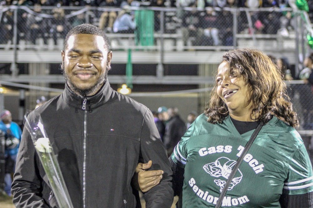 <p>Former Cass Tech football player Terry Irby faced dialysis until receiving a kidney transplant. “I went to hospital in a three-piece suit and went into surgery and received my kidney,” Irby said.</p>
