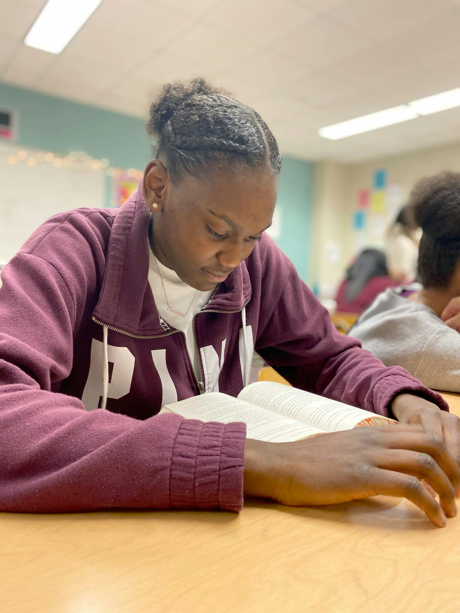 According to one teammate, junior Shannon Wheeler, is “a huge main component to our team and getting wins would be tough to do without her.”